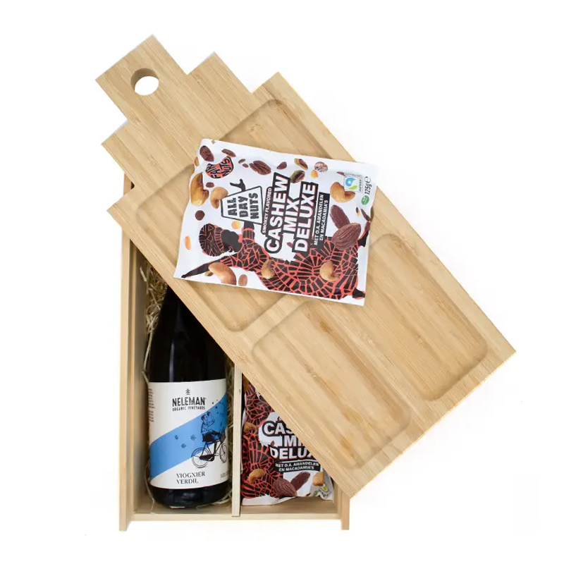 Tapasbraet med vin og nodder